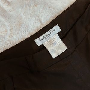 Dior slacks
